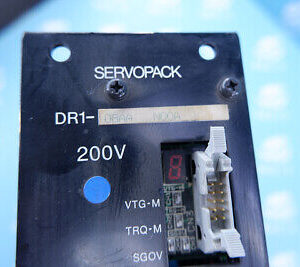 YASKAWA DR1-08AA N00A servopack DR108AA N00A 60days warranty