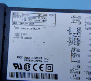 RKC CB400 CB400 CONTROLLER 60days warranty