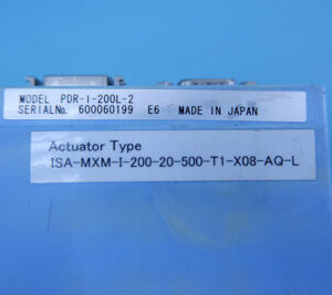 IAI PDR-I-750-2 servo driver PDRI7502 60days warranty