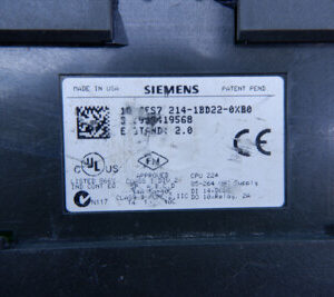 SIEMENS 6ES7 214-1BD22-0XB0 plc 6ES7 2141BD220XB0 60days warranty