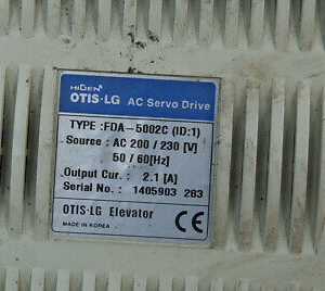 HIGEN FDA-5002C ac servo driver FDA5002C 60days warranty