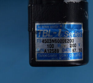 TAMAGWA 4503N6000E200 ac servo motor 4503N6000E200 60days warranty