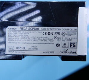 OMRON NE0A-SCPU01 NE0ASCPU01 60days warranty
