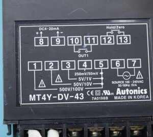 AUTONICS MT4YDV-43 MT4YDV43 60days warranty