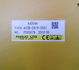 FANUC A03B-0819-C051 A03B0819C051 60days warranty