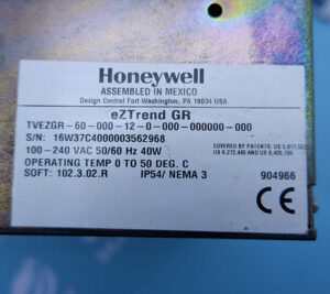 HONEYWELL EZTREND GR tvezgr-60-000-12-0-00-00000-000 EZTREND GR 60days warranty