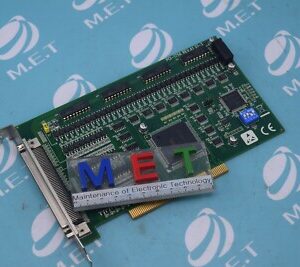 Pci Card / Pci-1756 Rev.A1 01-3 60Days Warranty