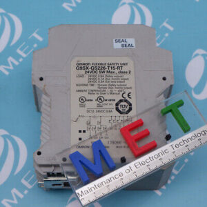 OMRON G9SX-GS226-T15-RT flexible safety unit G9SXGS226T15RT 60days warranty