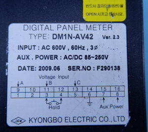 KYONGBO DM1N-AV42 digital panel meter DM1NAV42 60days warranty