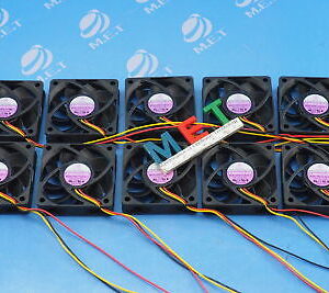 [Lot of 15] [New]Bisonic Dc Brushless Fan Motordc12V 016A Bp601512M02