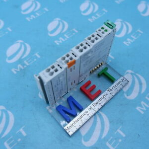 WAGO 750-467 2-channel analog input 2ai 0-10v dc s.e. 750467 60days warranty