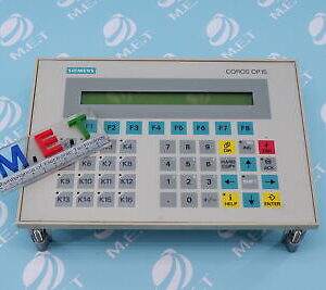 Siemens Coros Op15 Operator Panel Op15-A1 6Av3515-1Eb30 6Av35151Eb30 60Days Warr