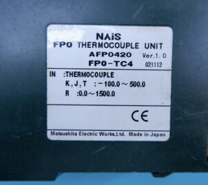 MATSUSHITA FP0-TC4 AFP0420 FP0TC4 AFP0420 60days warranty