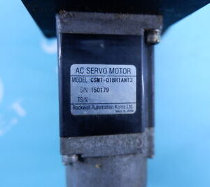 RS CSMT-01BR1ANT3 ac servo motor CSMT01BR1ANT3 60days warranty