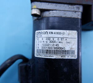 OMRON R7M-A10030-S1 ac servo motor R7MA10030S1 60days warranty