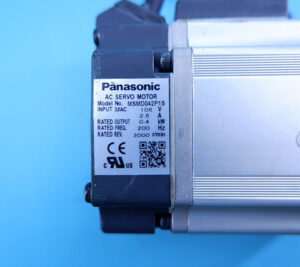 PANASONIC MSMD042P1S (CABLE BROKEN) servo motor MSMD042P1S (CABLE BROKEN)