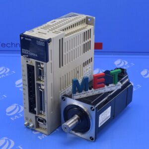 [Test Video] Yaskawa Servopack Set Sgds-02F01A Sgmas-02Aca2C 60Days Warranty