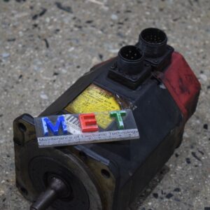 FANUC A06B-0123-B075 (CABLE BROKEN) ac servo motor A06B0123B075 (CABLE BROKEN)