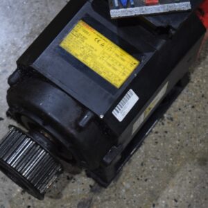 FANUC A06B-1404-B203 (CABLE BROKEN) ac servo motor A06B1404B203 (CABLE BROKEN)