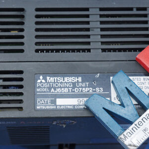 MITSUBISHI AJ65BT-D75P2-S3 positioning unit AJ65BTD75P2S3 60days warranty