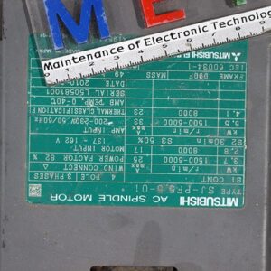 MITSUBISHI SJ-PF5.5-01 motor SJPF5501 60days warranty