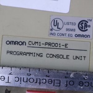 OMRON CVM1-PRO01-E (NO CABLE) programming console CVM1PRO01E (NO CABLE)